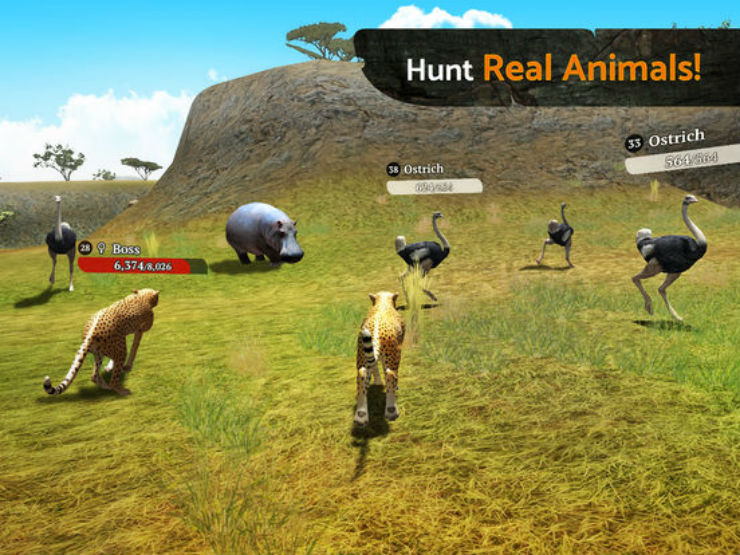 Релиз одной из лучших RPG этого года – «The Cheetah: Online RPG Simulator»