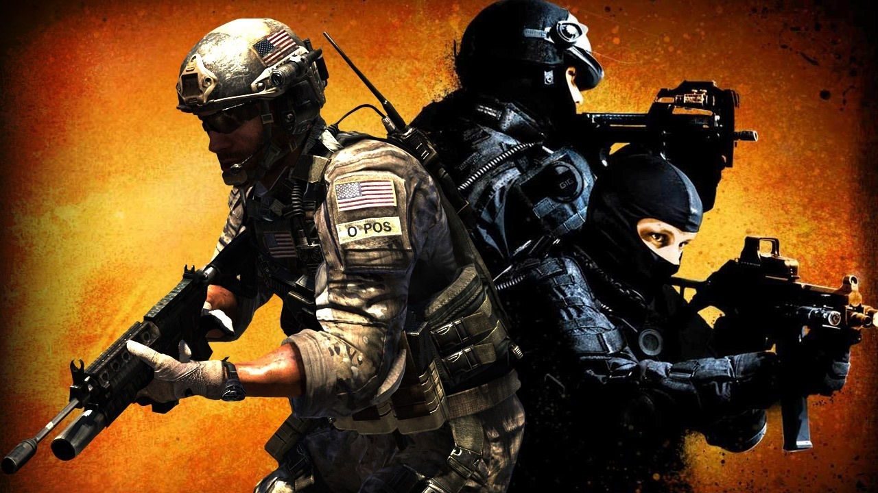 Counter-Strike: Source (v34) Русская версия