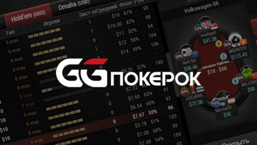 Популярная площадка для игры в покер GGPokerok