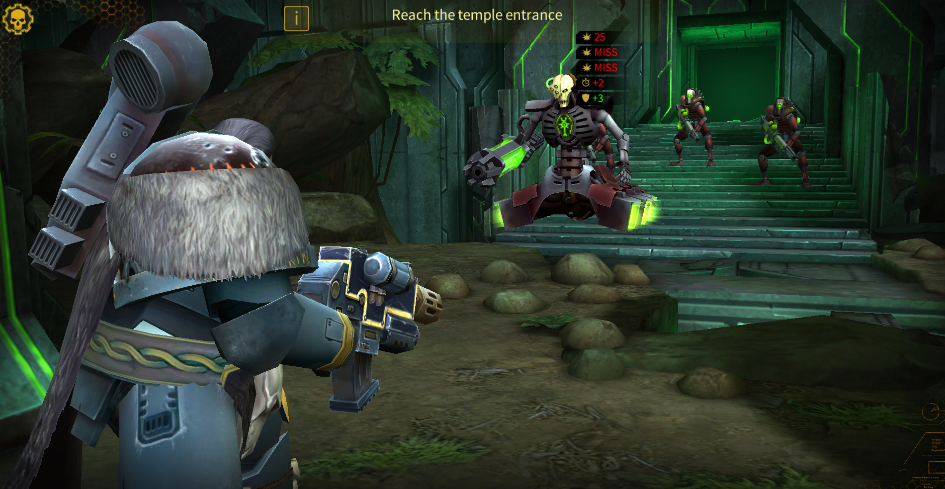 HeroCraft выпустили огромное дополнение для Warhammer 40,000: Space Wolf. Интервью с разработчиками от App2Top