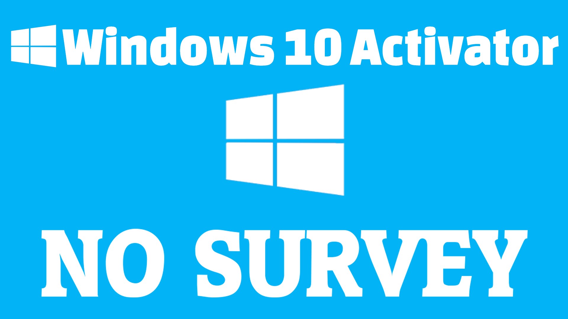 Активатор для Windows 10