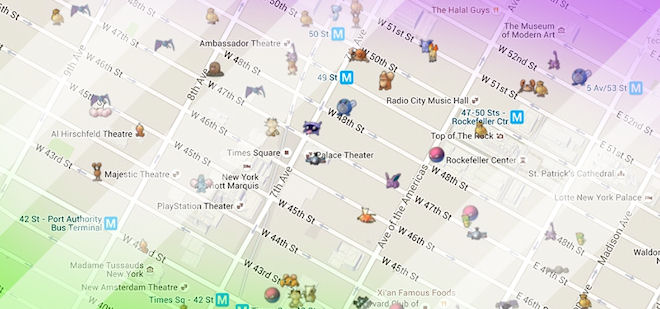 Трюк с Google Maps делает поиск покемона легче