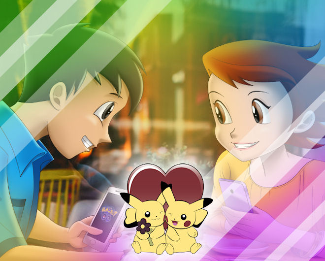 Появился первый в мире сайт знакомств для любителей Pokemon Go