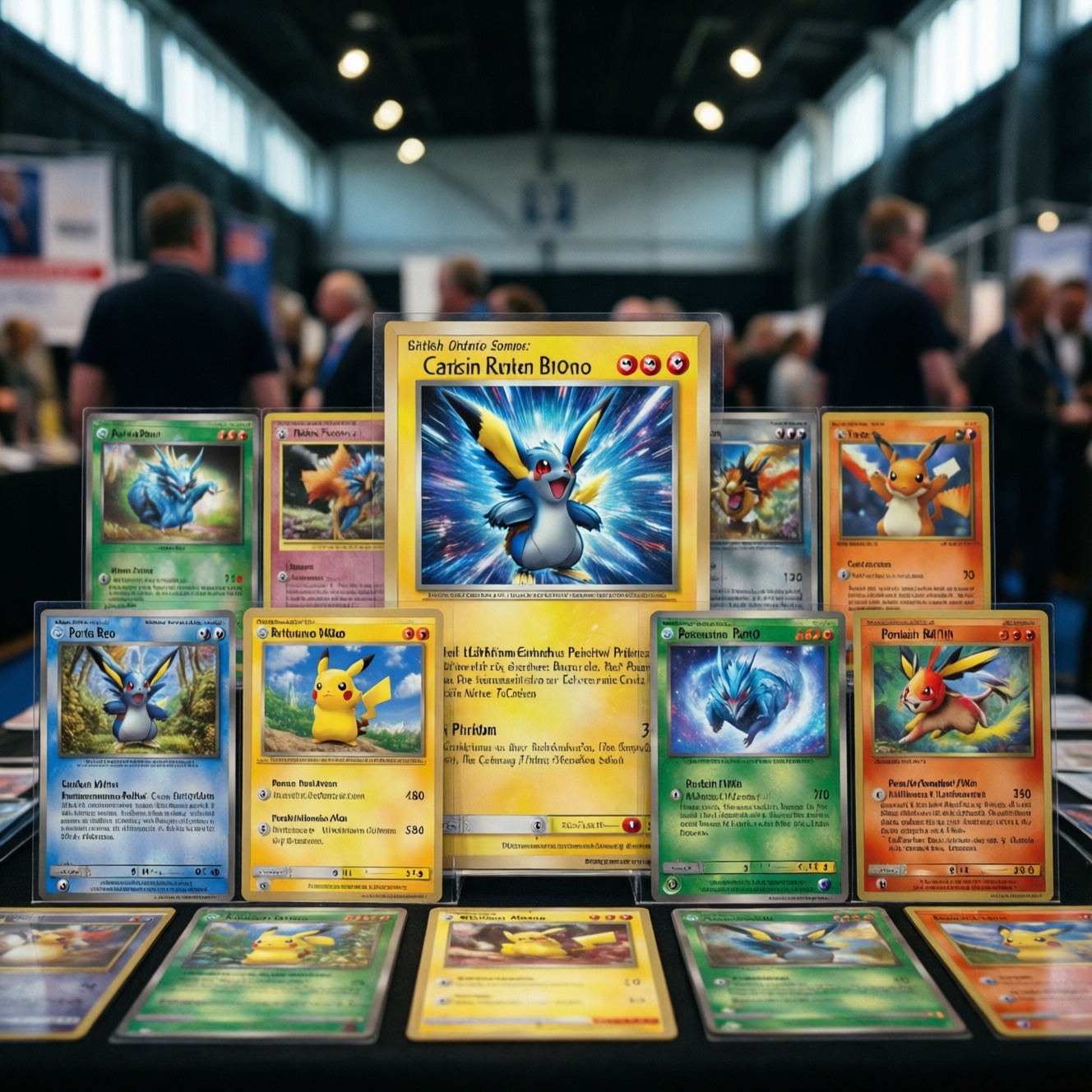Коллекционные карты pokémon продали на британском аукционе за два миллиона долларов