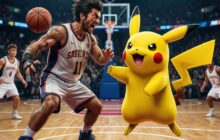 Фанат создал баскетбольную игру с 291 покемоном в духе Nba 2k и Nba jam за неделю