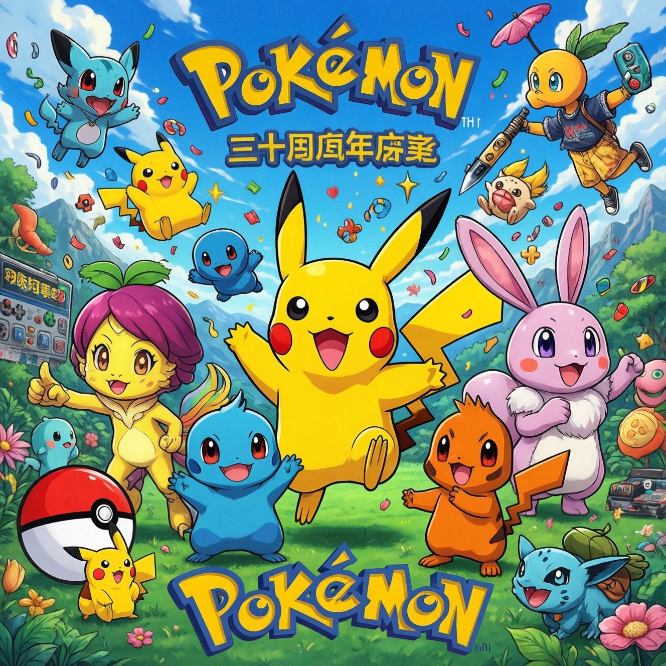 30 лет pokémon: как франшиза превращает юбилей в маркетинговый повод 30 лет pokémon: как франшиза превращает юбилей в маркетинговый повод