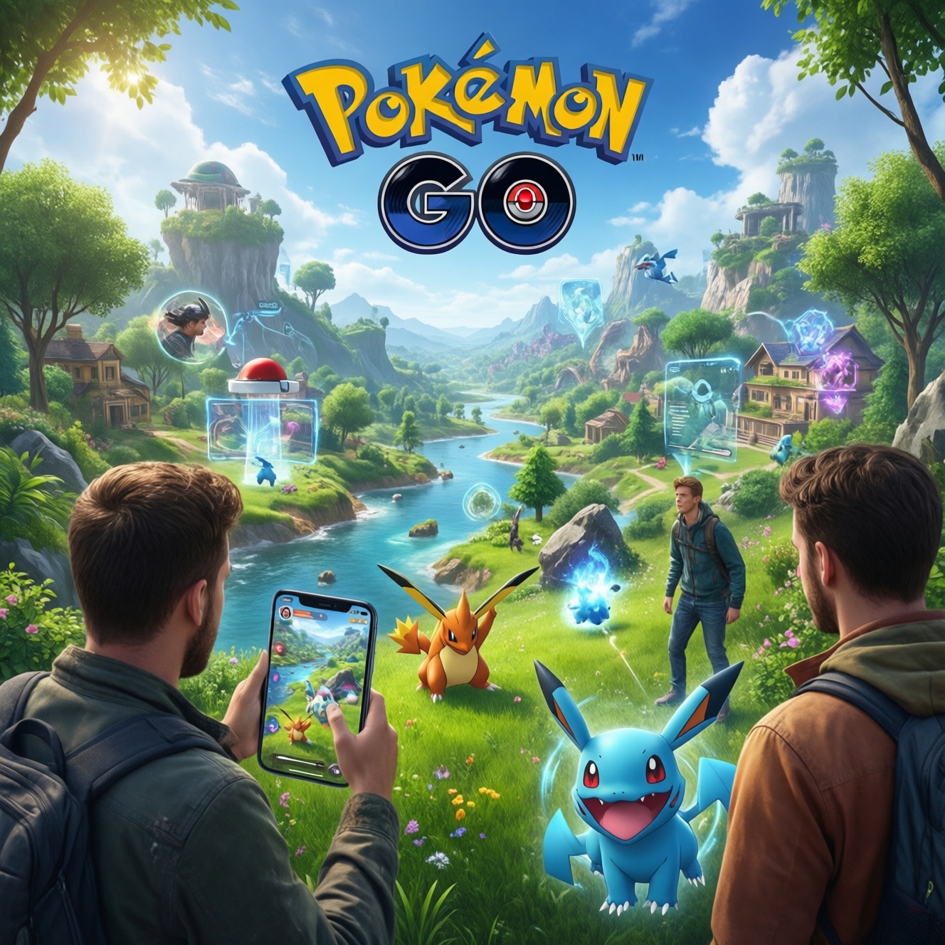 Pokémon Go исполнилось 10 лет: игроки поймали триллион покемонов и прошли путь до Солнца и обратно Pokémon Go исполнилось 10 лет: игроки поймали триллион покемонов и прошли путь до Солнца и обратно